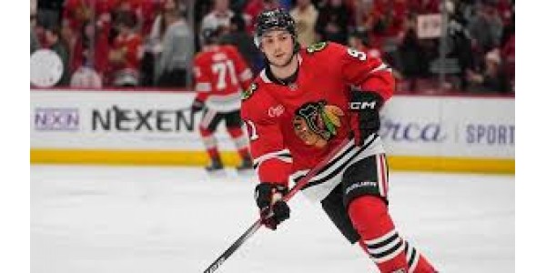 Frank Nazar er villig til at investere tid i at udvikle sig med Chicago Blackhawks